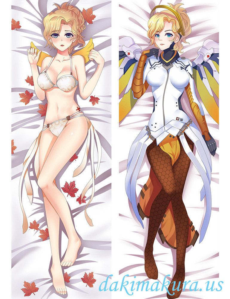 Mercy - Overwatch Anime Dakimakura Japanese Hugging Body Pillow Cover